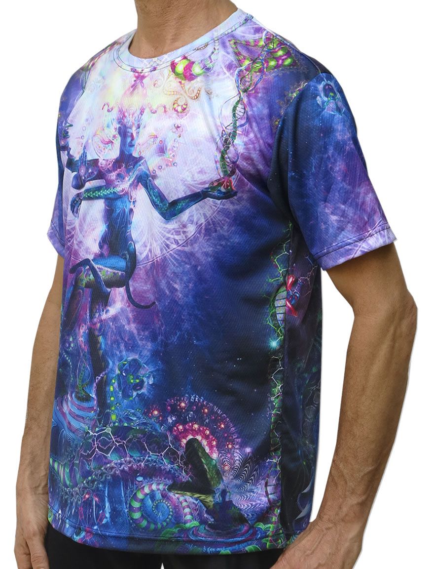 Sublime S/S T : Serpentine Apotheosis - Men T-Shirts - Space Tribe