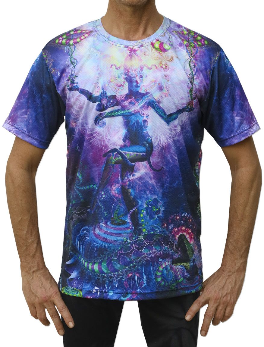 Sublime S/S T : Serpentine Apotheosis - Men T-Shirts - Space Tribe