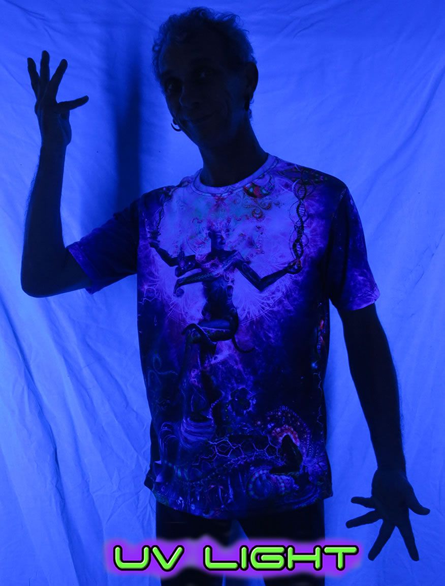 Sublime S/S T : Serpentine Apotheosis - Men T-Shirts - Space Tribe