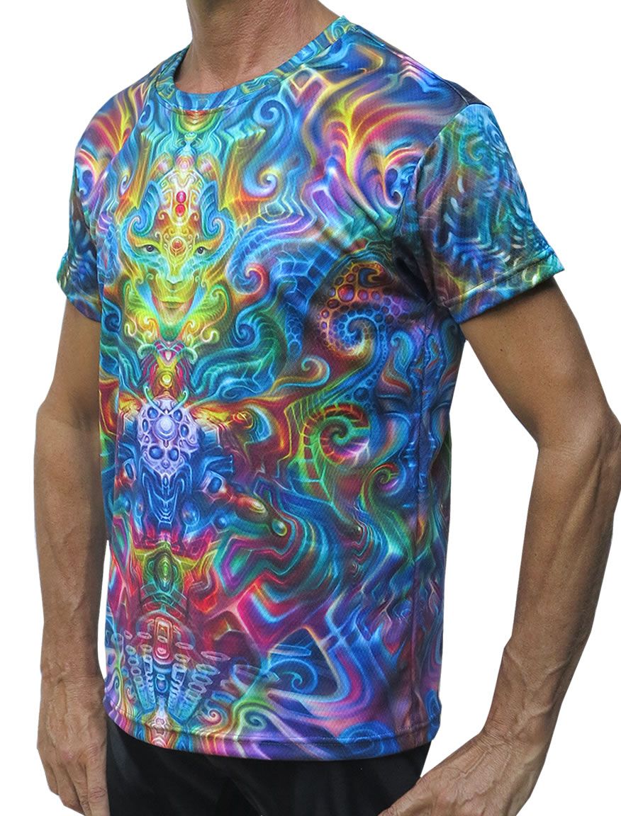 Sublime S/S T : Holographic Altar - Men T-Shirts - Space Tribe