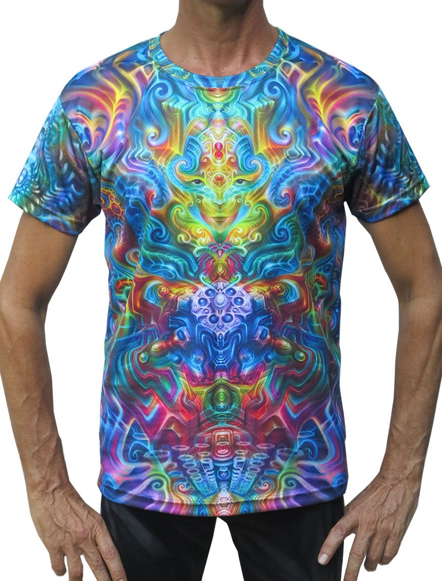 Sublime S/S T : Holographic Altar - Men T-Shirts - Space Tribe
