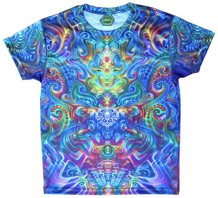 Sublime S/S T : Holographic Altar - Men T-Shirts - Space Tribe
