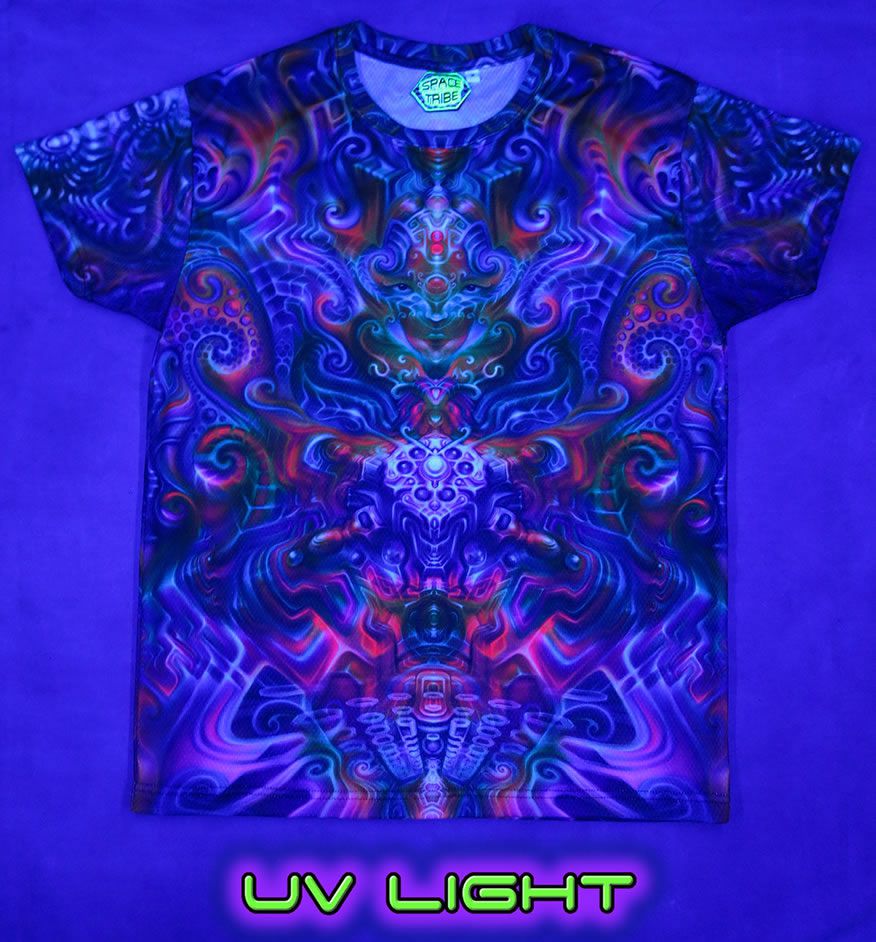 Sublime S/S T : Holographic Altar - Men T-Shirts - Space Tribe