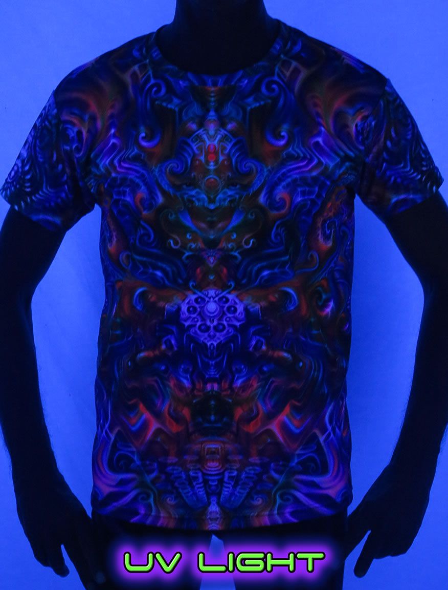 Sublime S/S T : Holographic Altar - Men T-Shirts - Space Tribe