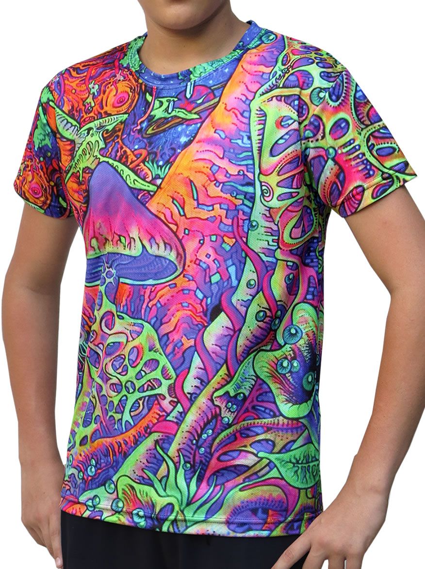 Sublime S/S T : Psy Shroom - Men T-Shirts - Space Tribe
