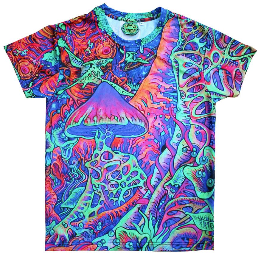 Sublime S/S T : Psy Shroom - Men T-Shirts - Space Tribe