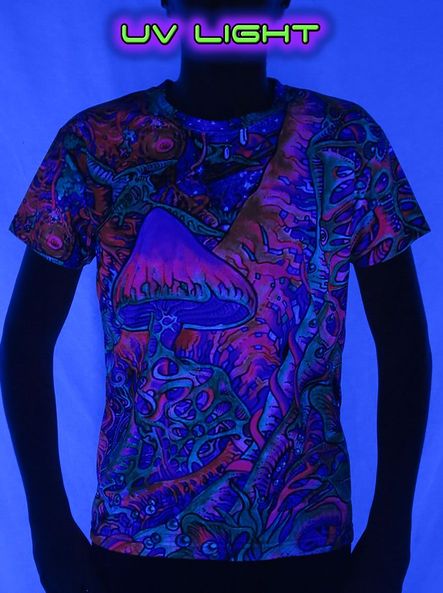 Sublime S/S T : Psy Shroom - Men T-Shirts - Space Tribe