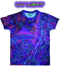 Sublime S/S T : Psy Shroom - Men T-Shirts - Space Tribe