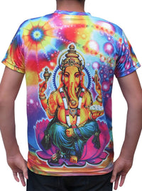 Sublime S/S T : Psy Ganesha - Men T-Shirts - Space Tribe