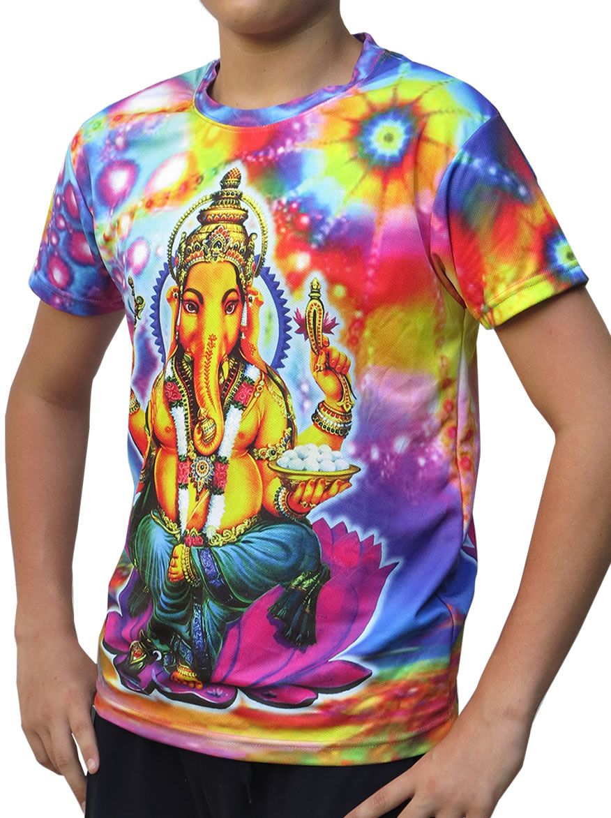 Sublime S/S T : Psy Ganesha - Men T-Shirts - Space Tribe