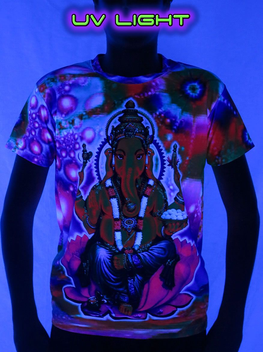 Sublime S/S T : Psy Ganesha - Men T-Shirts - Space Tribe