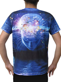 Sublime S/S T : Molecular Dreaming - Men T-Shirts - Space Tribe