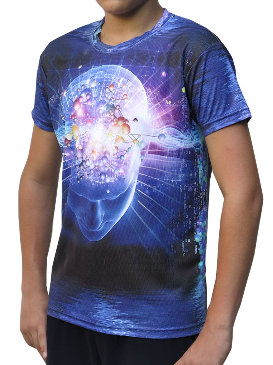 Sublime S/S T : Molecular Dreaming - Men T-Shirts - Space Tribe