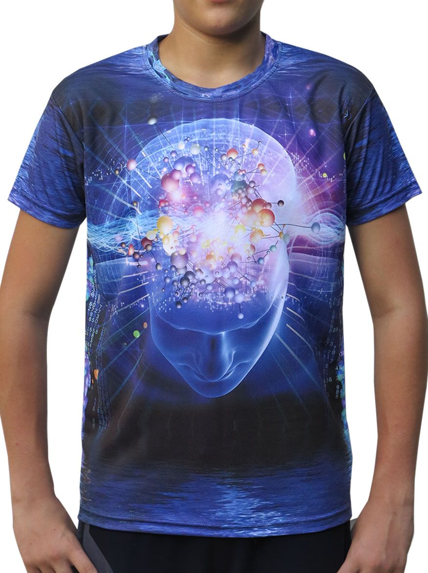 Sublime S/S T : Molecular Dreaming - Men T-Shirts - Space Tribe