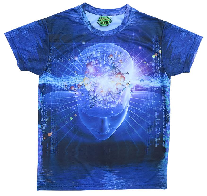 Sublime S/S T : Molecular Dreaming - Men T-Shirts - Space Tribe