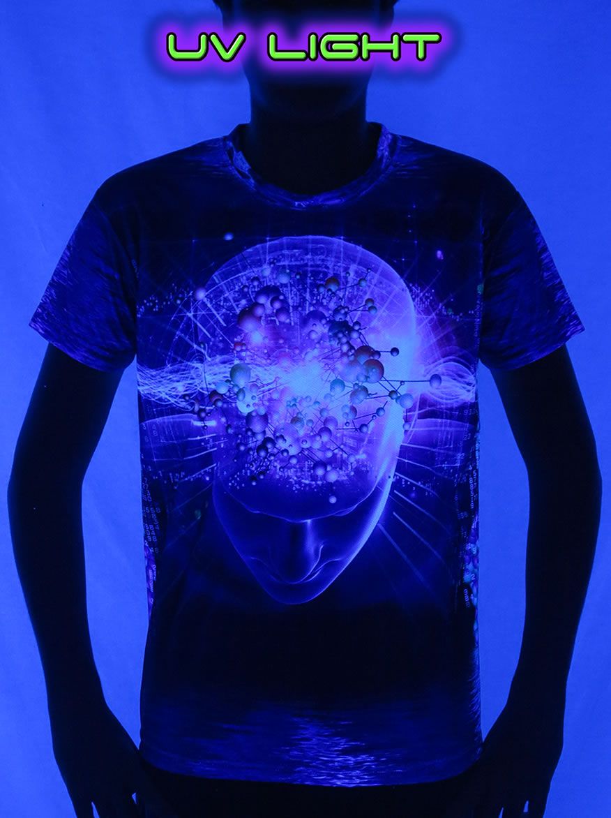 Sublime S/S T : Molecular Dreaming - Men T-Shirts - Space Tribe
