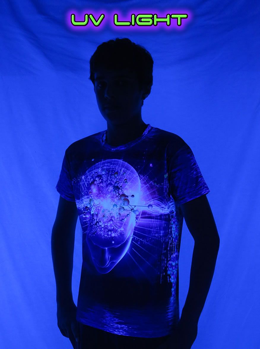 Sublime S/S T : Molecular Dreaming - Men T-Shirts - Space Tribe