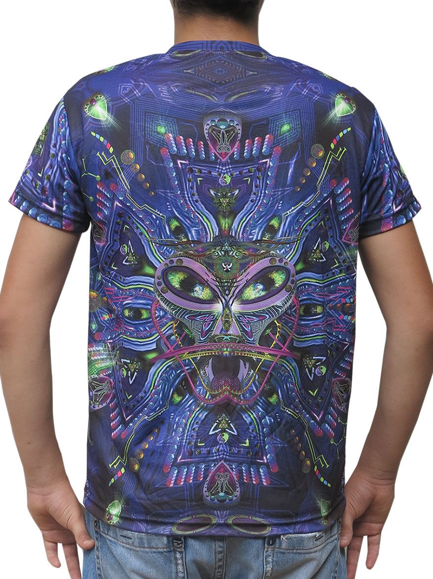 Sublime S/S T : HyperDimension - Men T-Shirts - Space Tribe