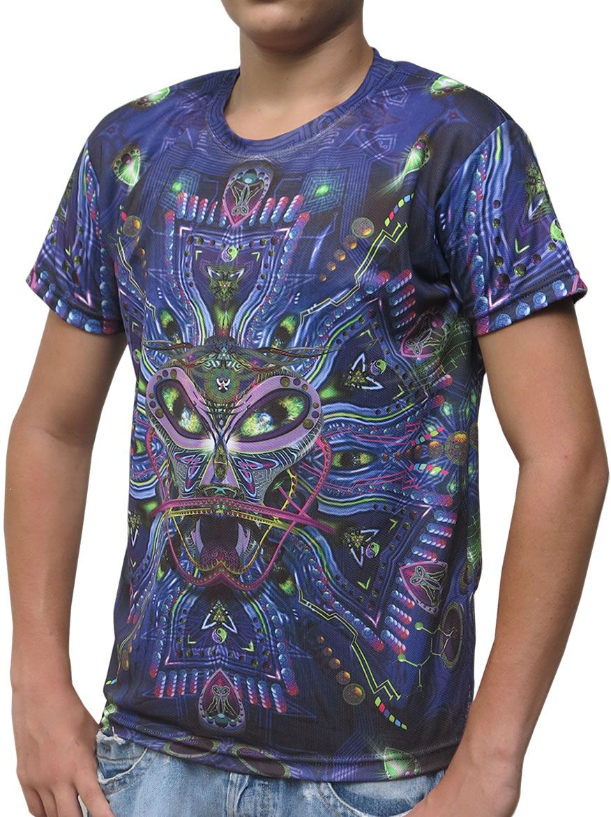 Sublime S/S T : HyperDimension - Men T-Shirts - Space Tribe