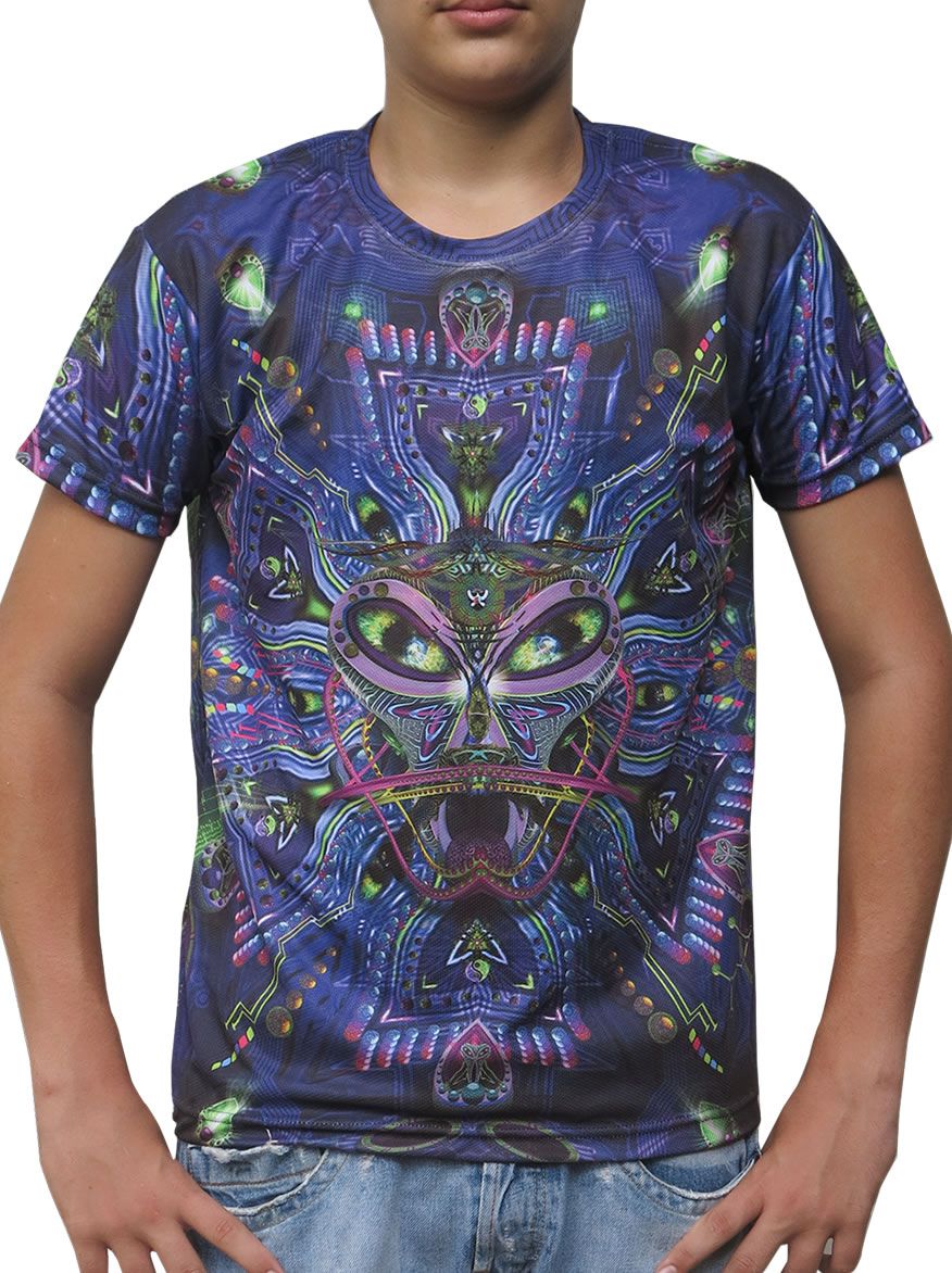 Sublime S/S T : HyperDimension - Men T-Shirts - Space Tribe