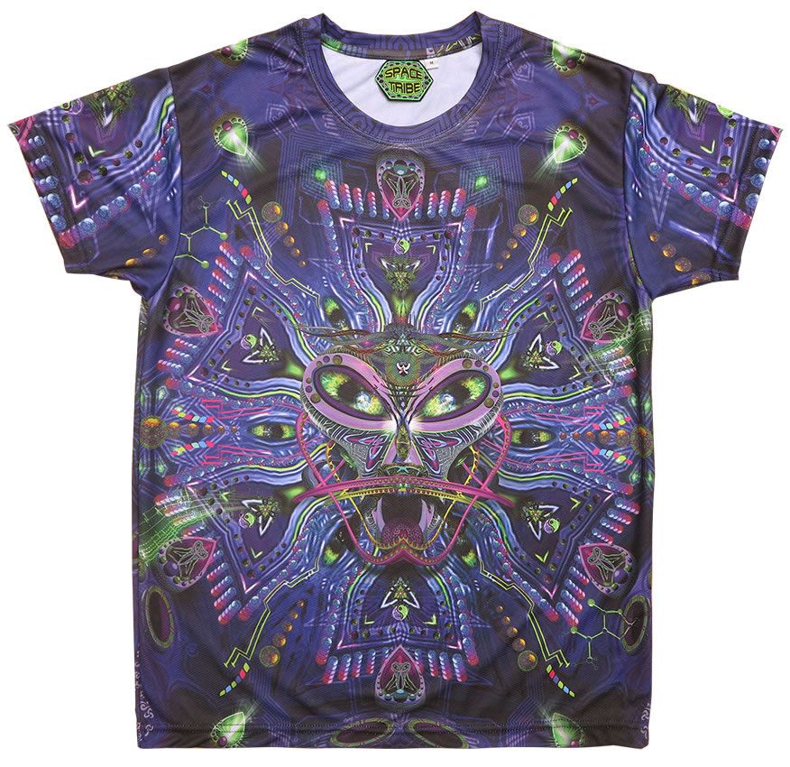 Sublime S/S T : HyperDimension - Men T-Shirts - Space Tribe