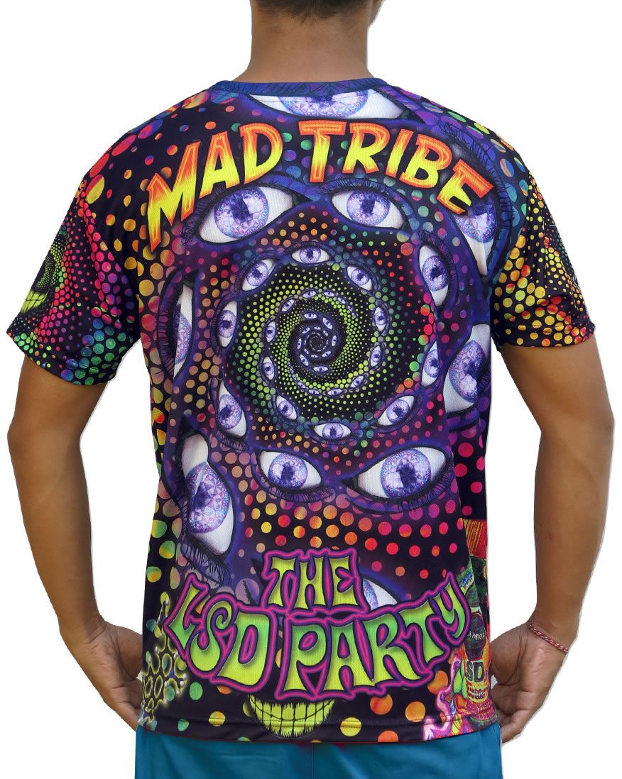 Sublime S/S T : LSD Party - Men T-Shirts - Space Tribe
