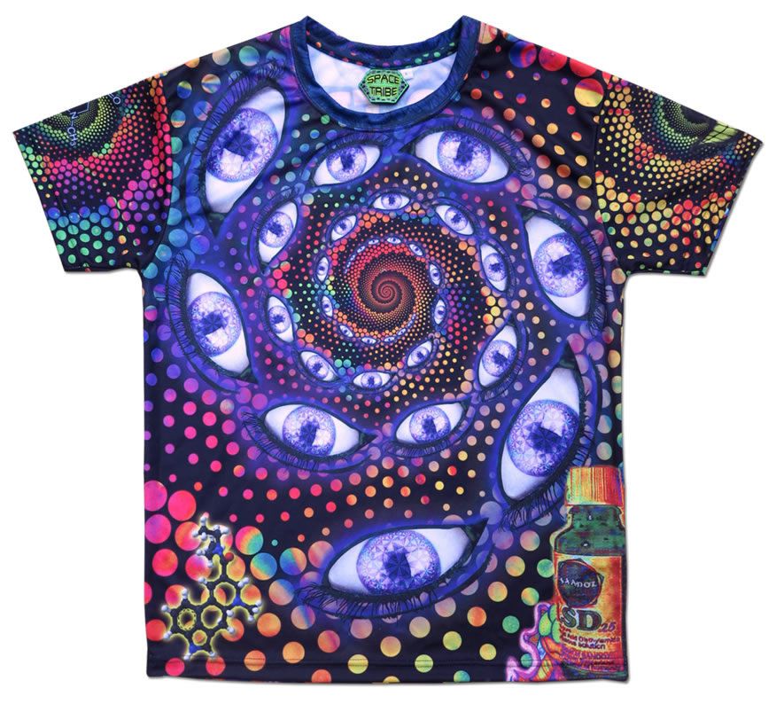 Sublime S/S T : LSD Party - Men T-Shirts - Space Tribe