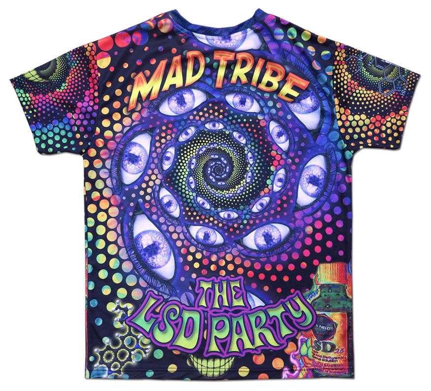 Sublime S/S T : LSD Party - Men T-Shirts - Space Tribe
