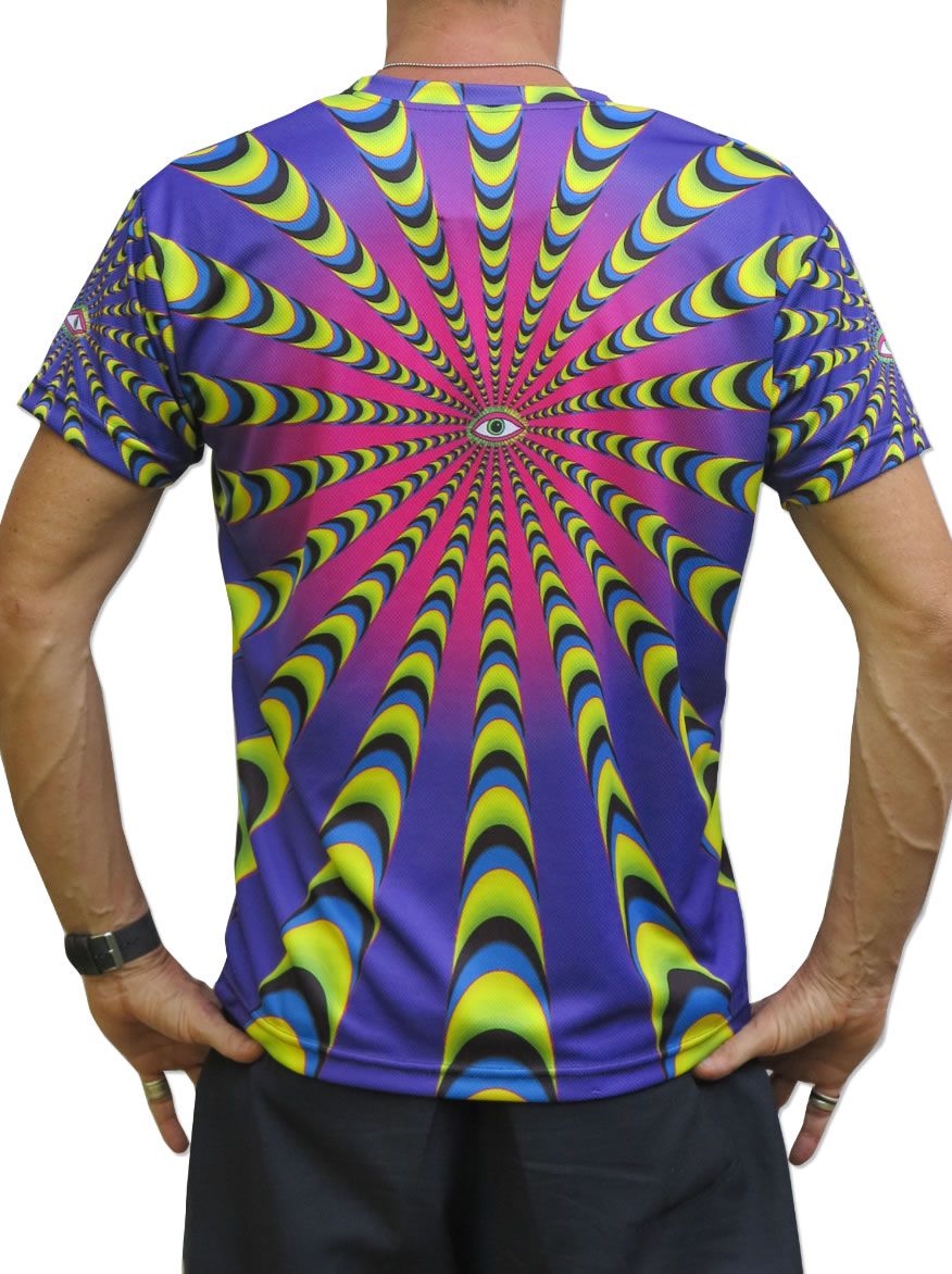 Sublime S/S T : Warp Factor 50 purple - Men T-Shirts - Space Tribe