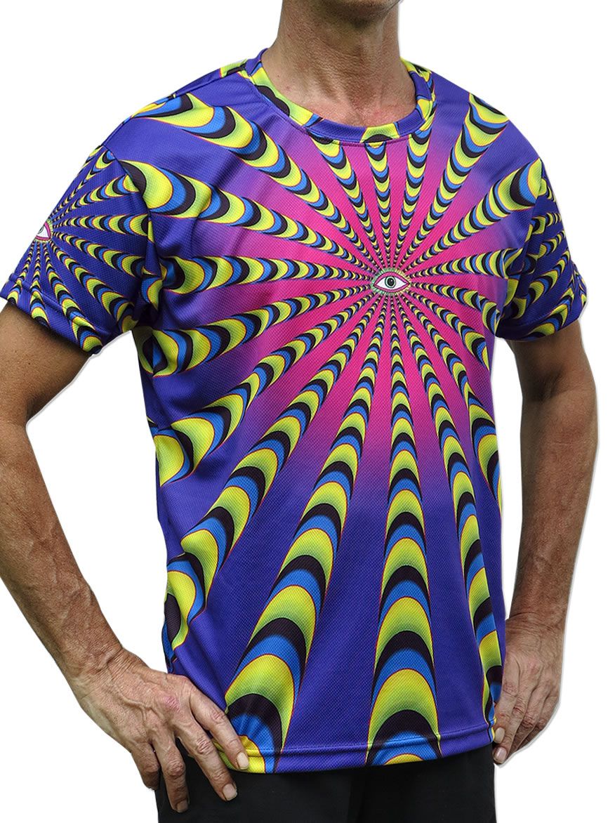 Sublime S/S T : Warp Factor 50 purple - Men T-Shirts - Space Tribe