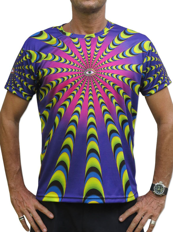 Sublime S/S T : Warp Factor 50 purple - Men T-Shirts - Space Tribe