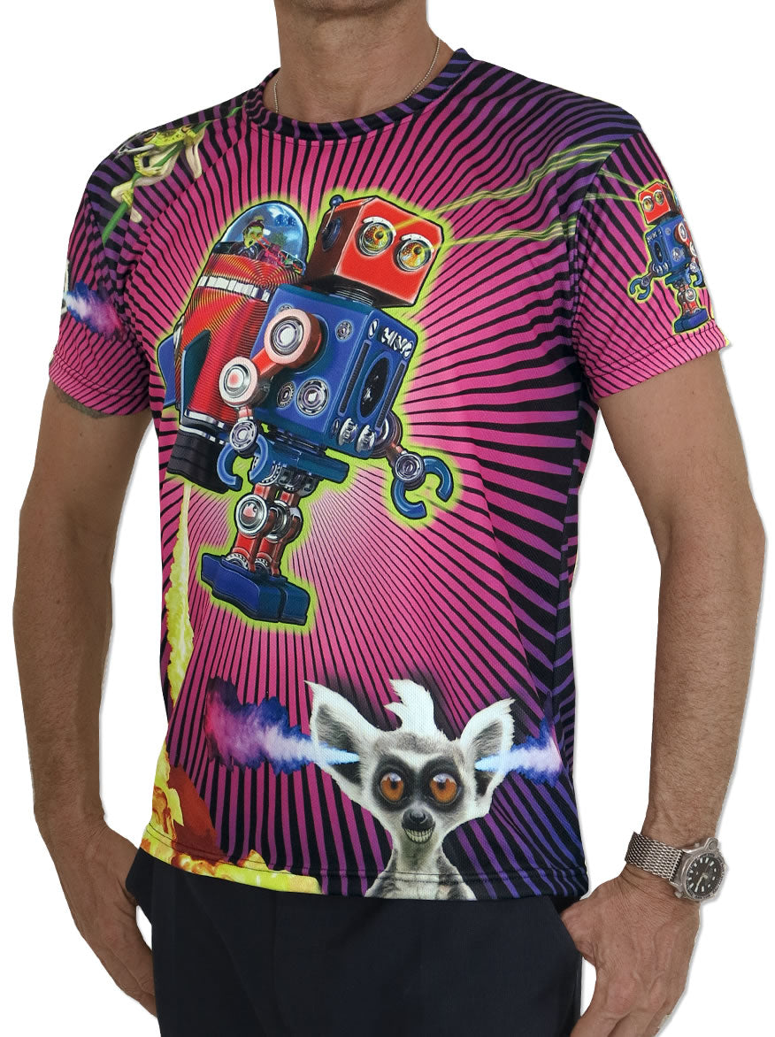 Sublime S/S T : Rocket Power - Men T-Shirts - Space Tribe