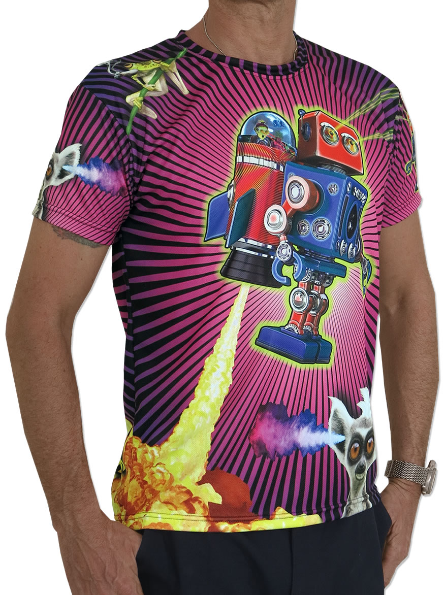 Sublime S/S T : Rocket Power - Men T-Shirts - Space Tribe