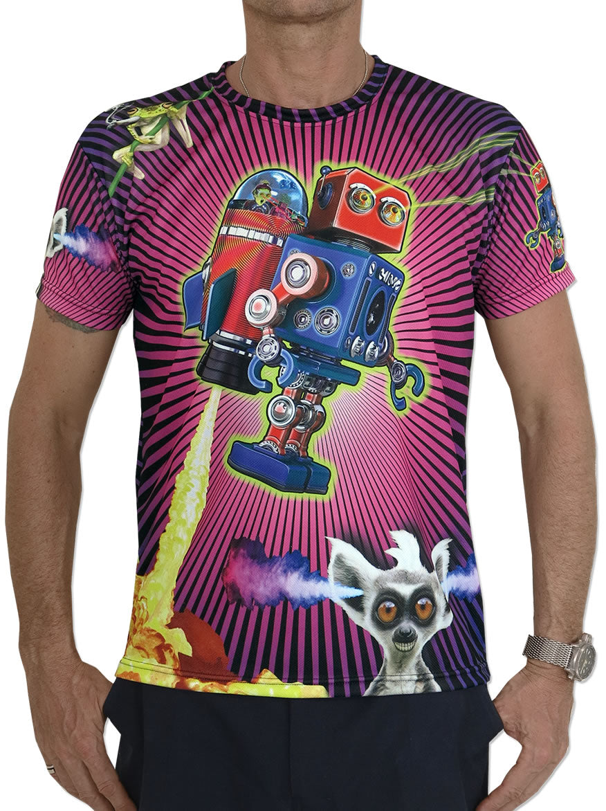 Sublime S/S T : Rocket Power - Men T-Shirts - Space Tribe
