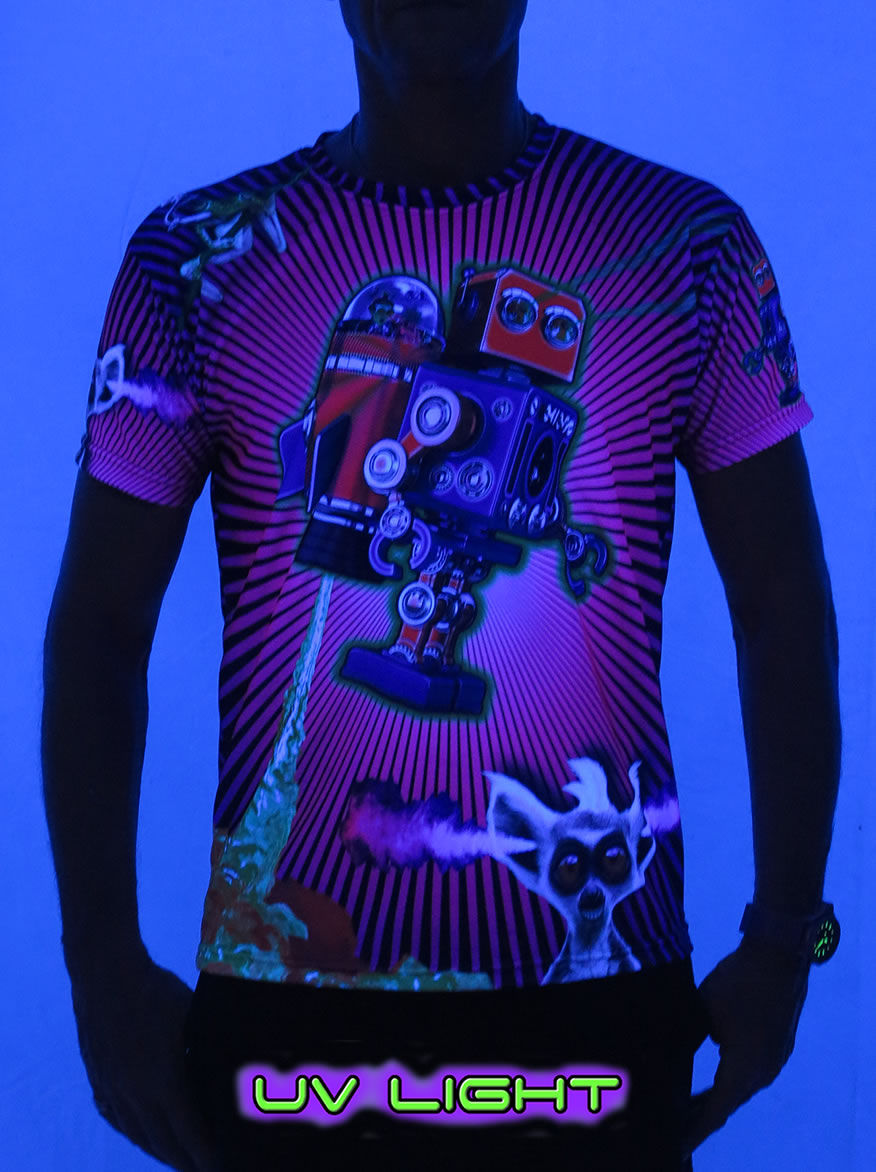 Sublime S/S T : Rocket Power - Men T-Shirts - Space Tribe