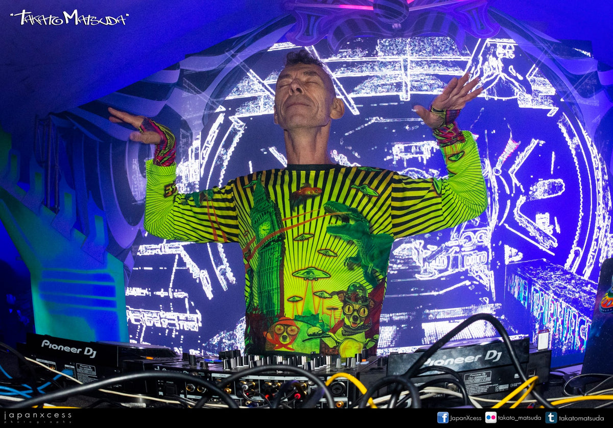 UV Sublime L/S T : Planet gone Mad - Men Long Sleeve T's - Space Tribe