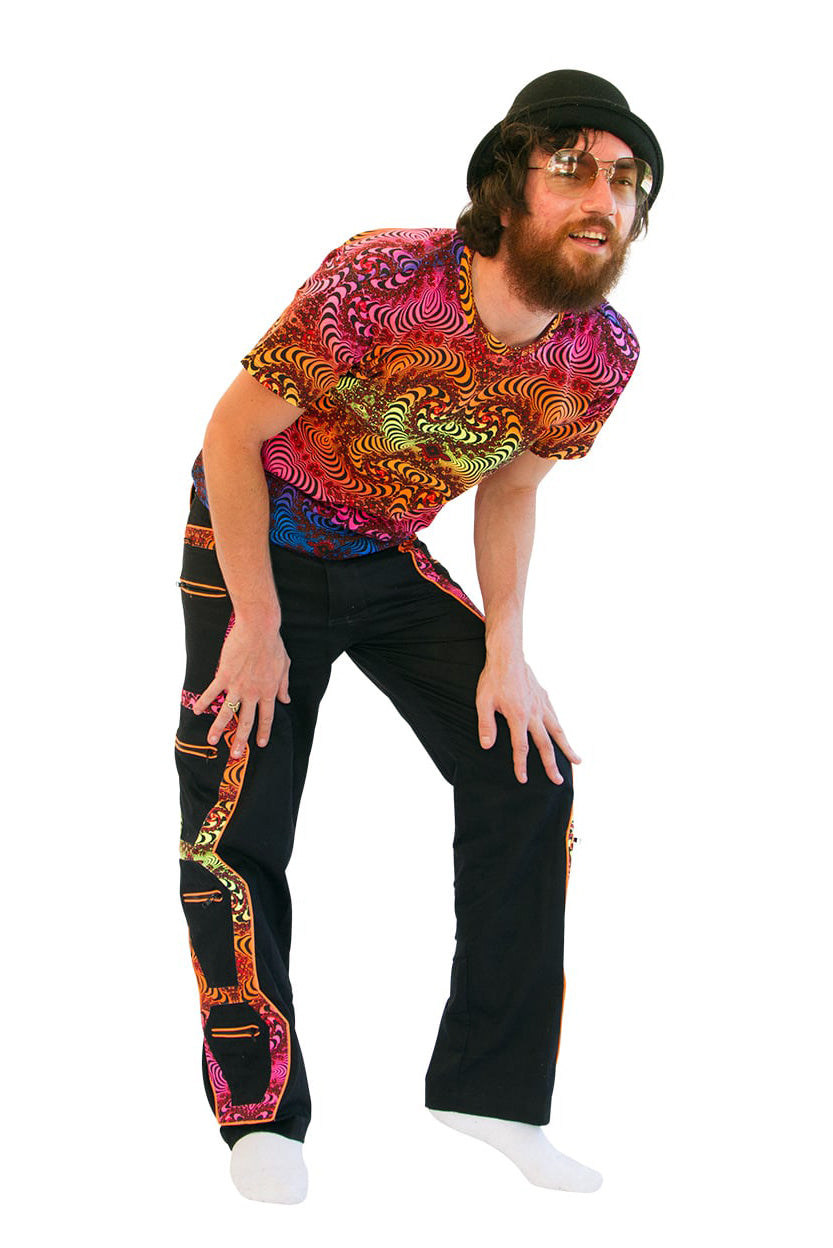 Classic S/S T : Rainbow Fractal