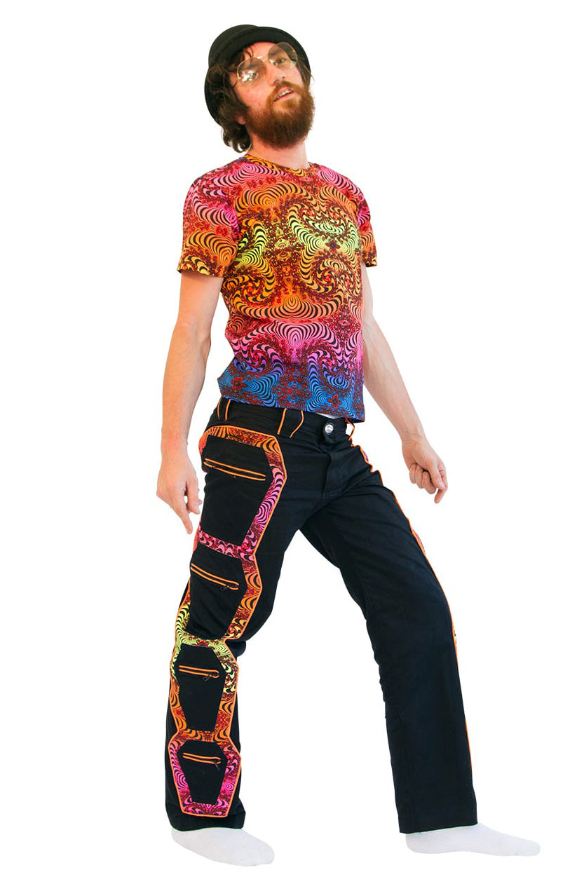 Classic S/S T : Rainbow Fractal