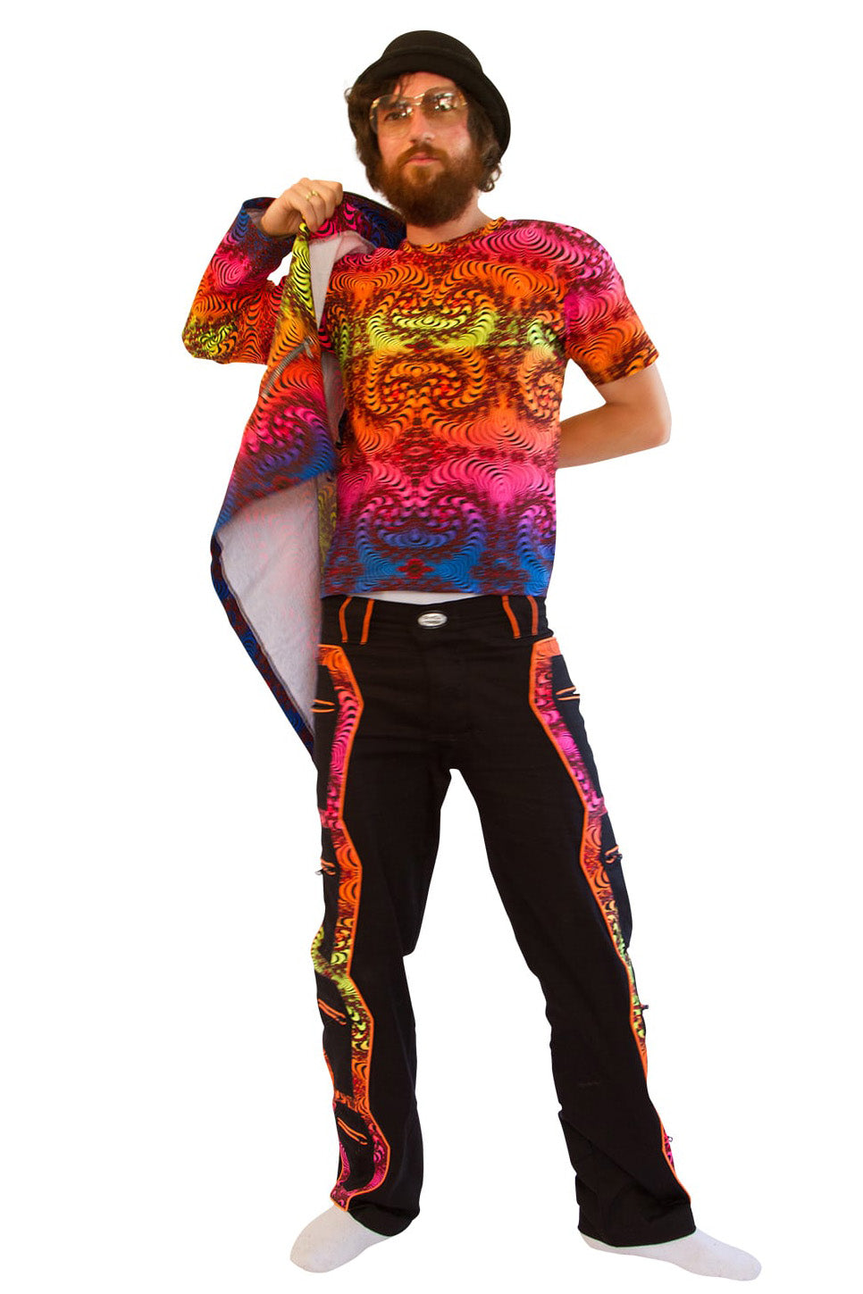 Classic S/S T : Rainbow Fractal