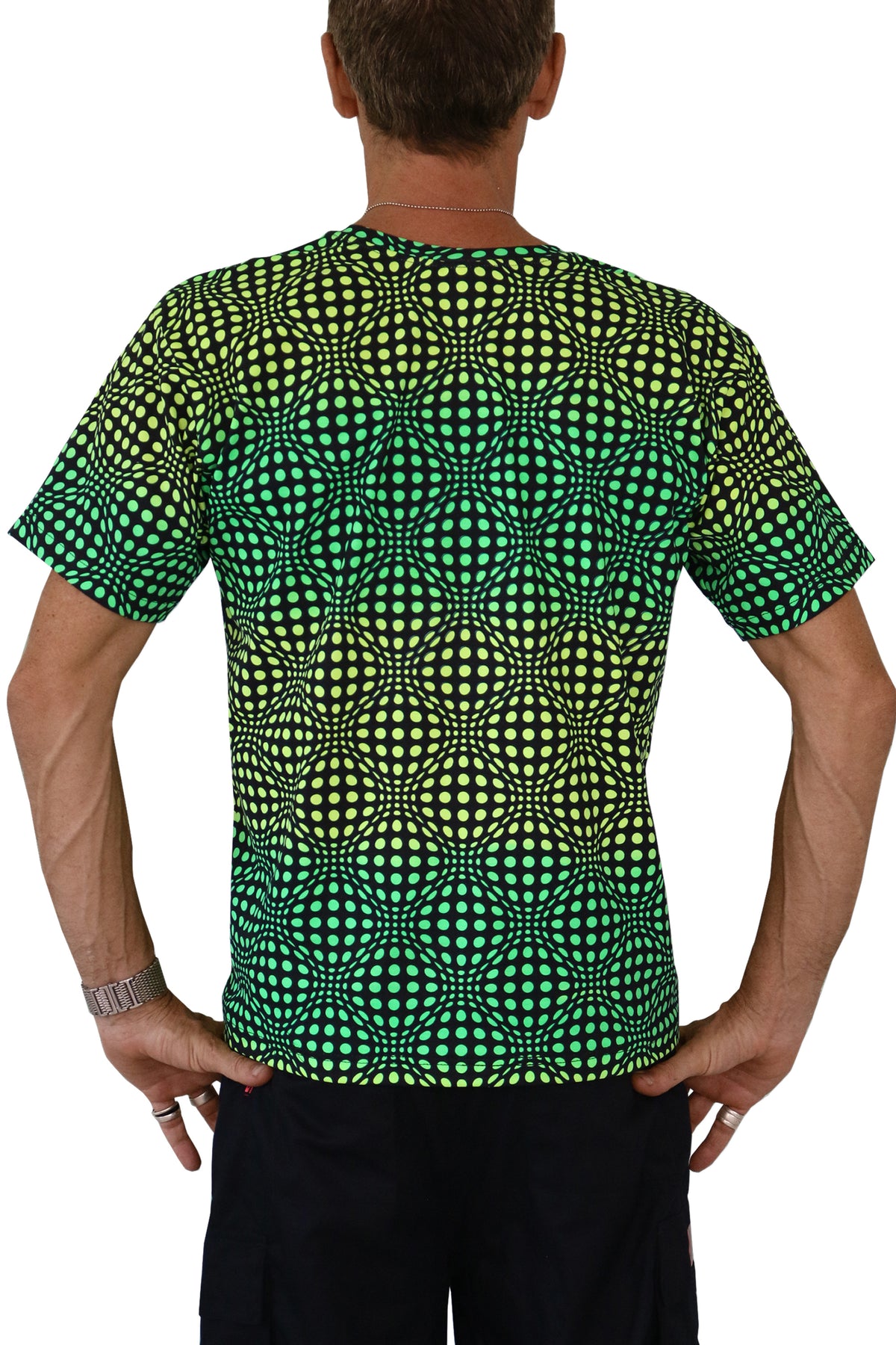 Classic S/S T : Lime Wobberelli - Men T-Shirts - Space Tribe