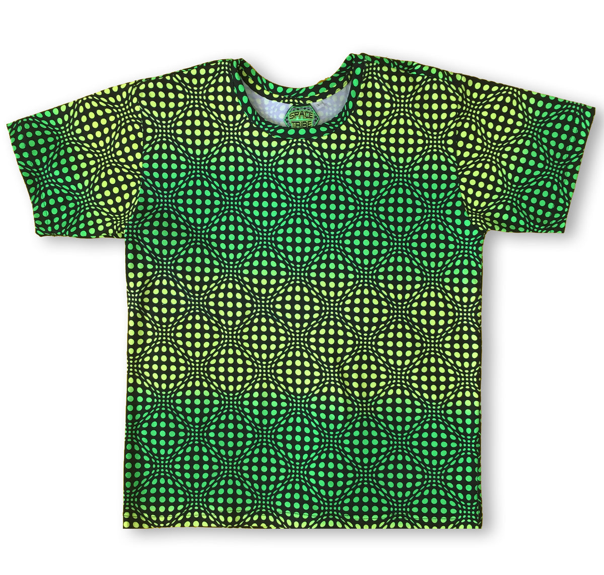 Classic S/S T : Lime Wobberelli - Men T-Shirts - Space Tribe