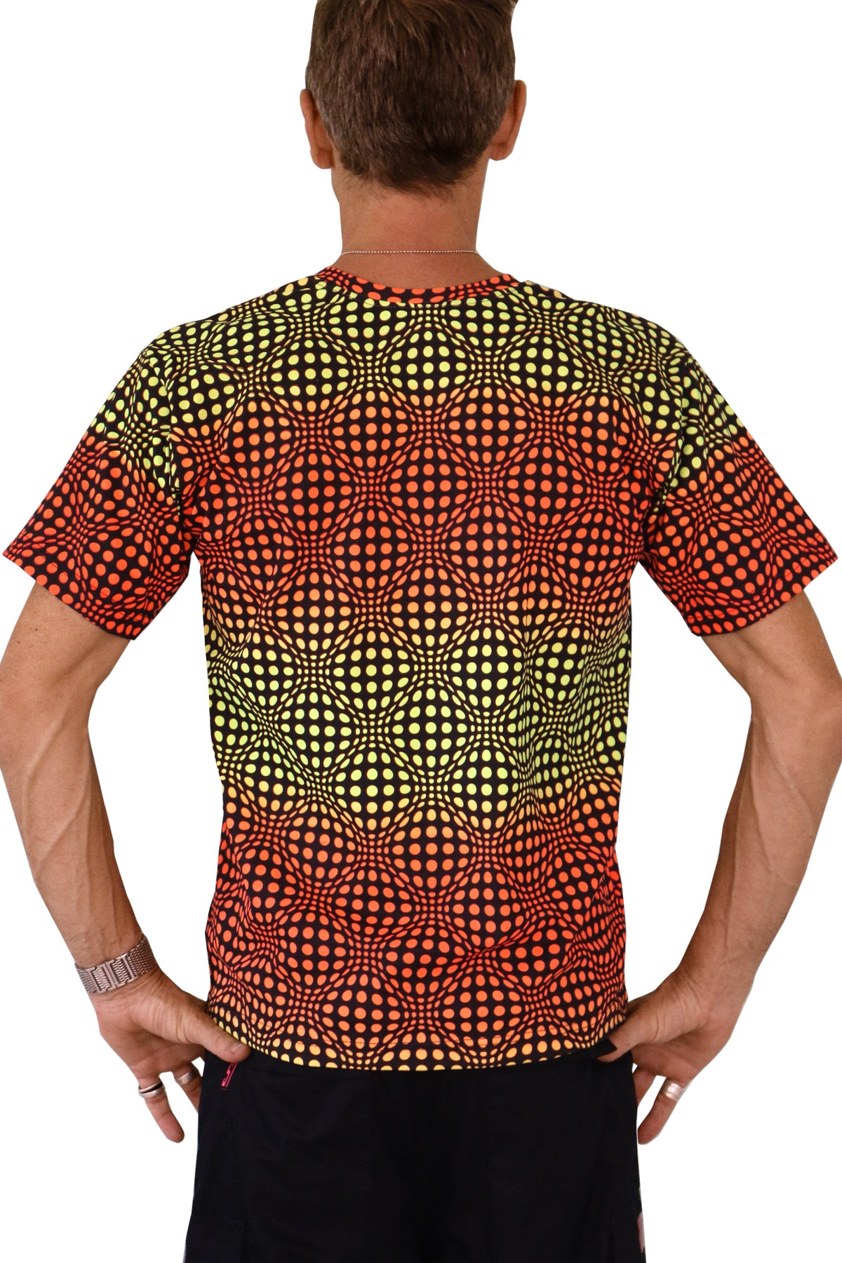 Classic S/S T : Fire Wobberelli - Men T-Shirts - Space Tribe