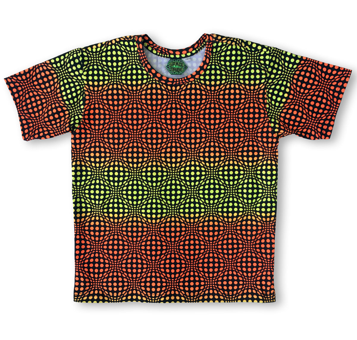 Classic S/S T : Fire Wobberelli - Men T-Shirts - Space Tribe