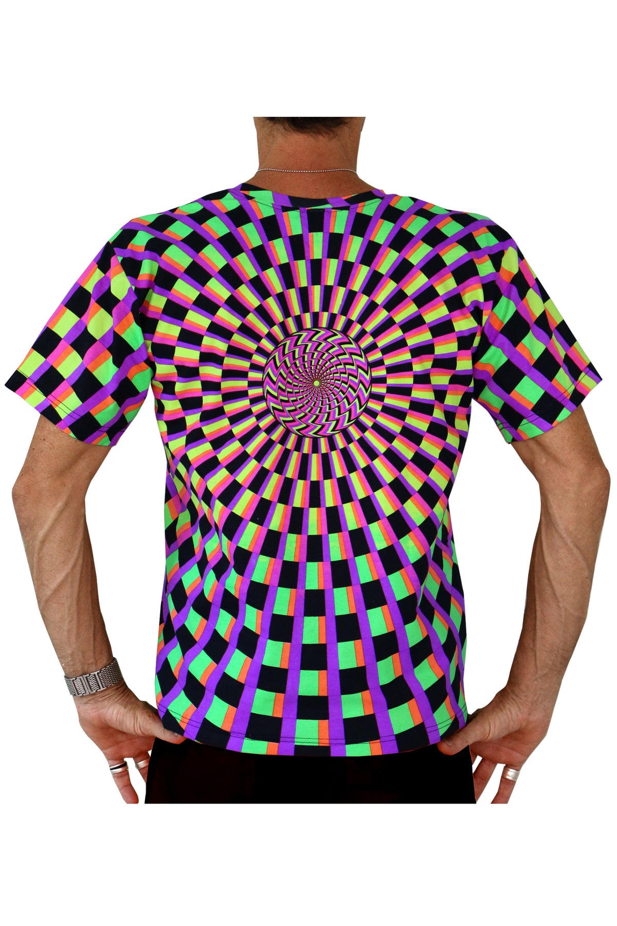Classic S/S T : Rainbow Vertigo - Men T-Shirts - Space Tribe