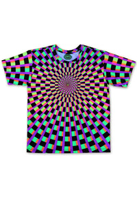Classic S/S T : Rainbow Vertigo - Men T-Shirts - Space Tribe