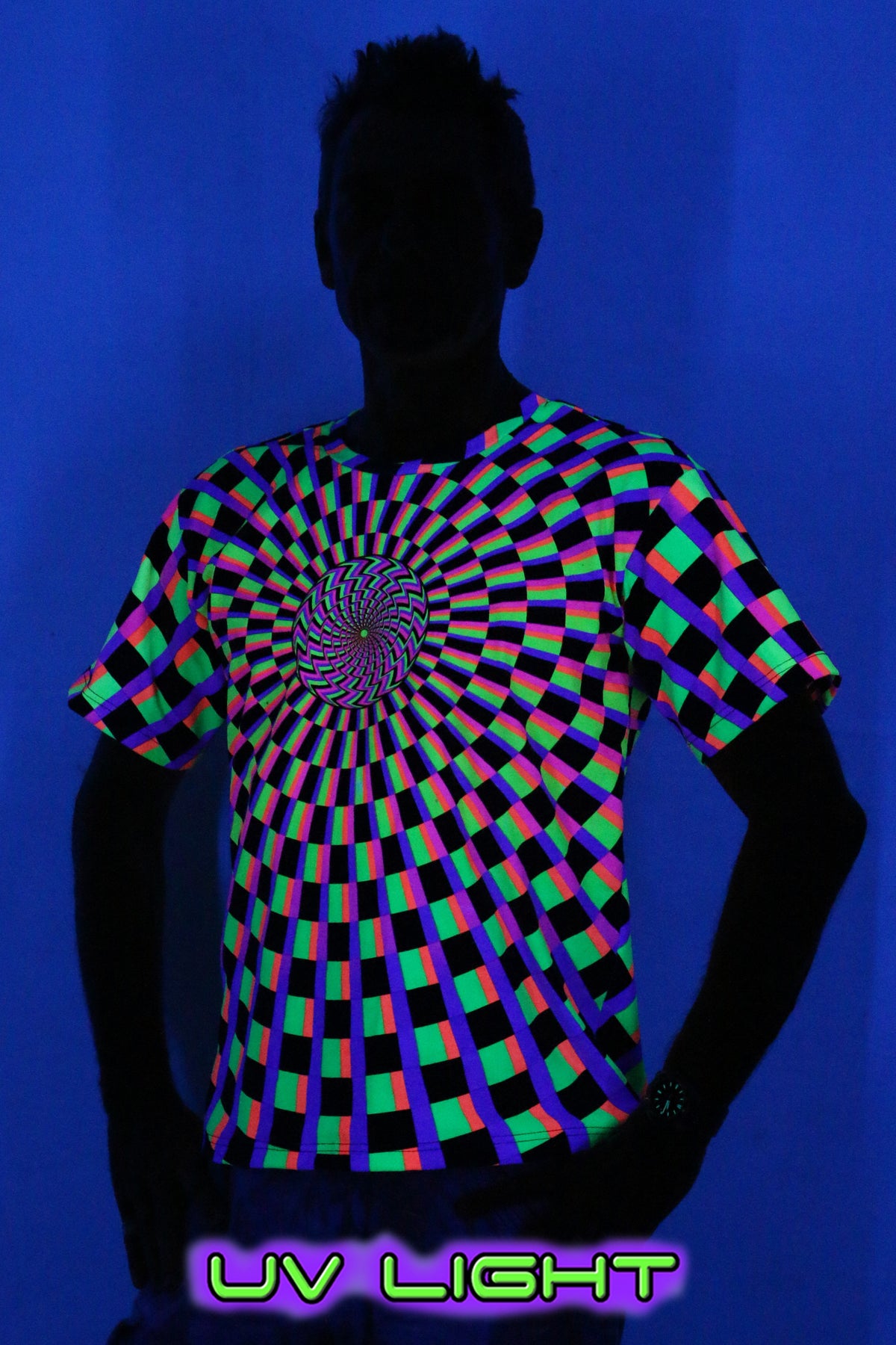 Classic S/S T : Rainbow Vertigo - Men T-Shirts - Space Tribe
