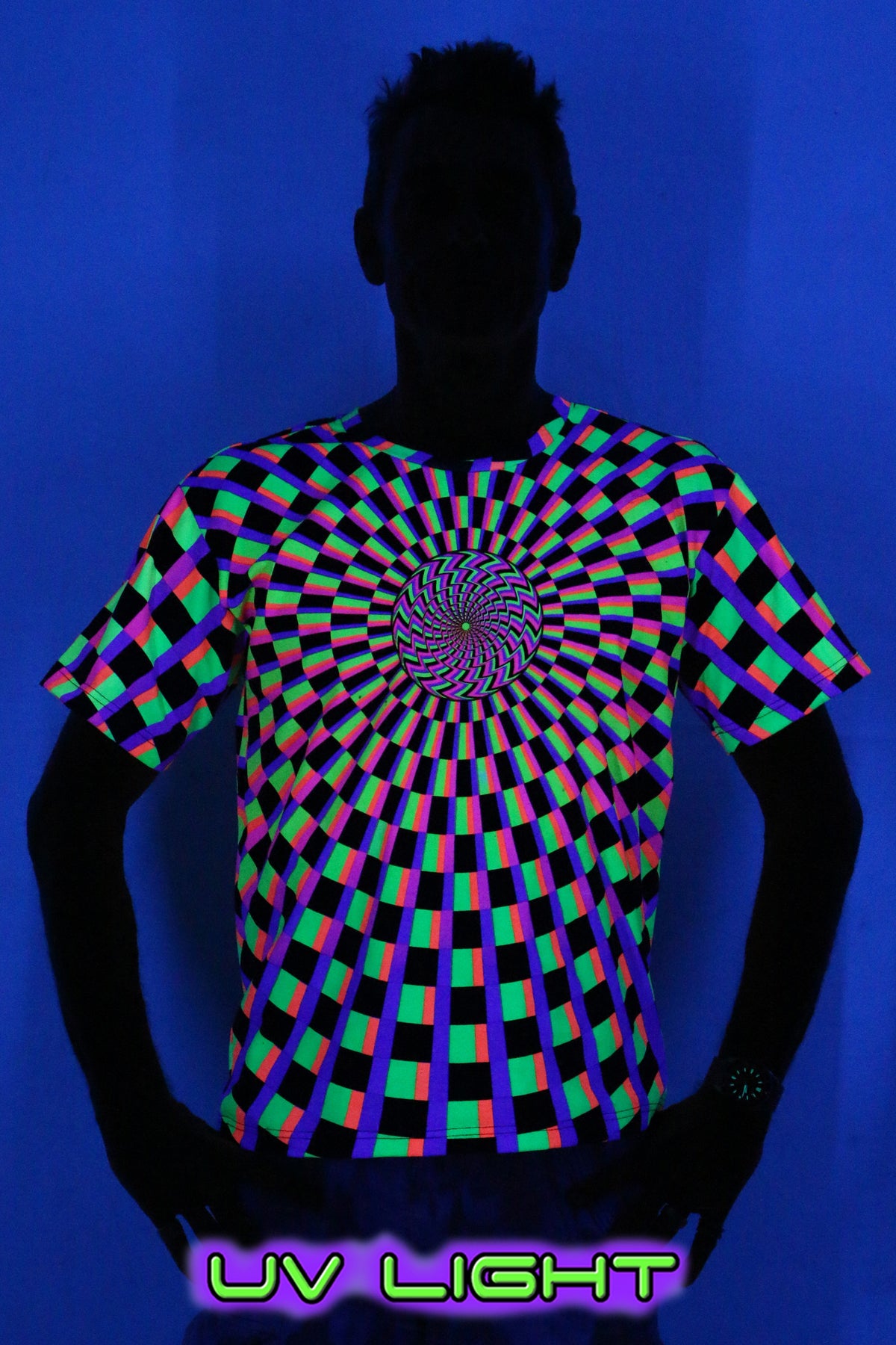 Classic S/S T : Rainbow Vertigo - Men T-Shirts - Space Tribe