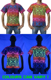 Classic S/S T : Rainbow Fractal - Men T-Shirts - Space Tribe