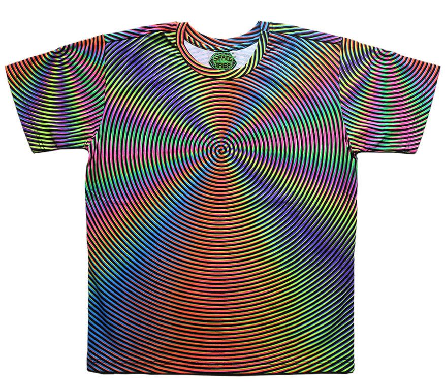 Classic S/S T : Headspin - Men T-Shirts - Space Tribe