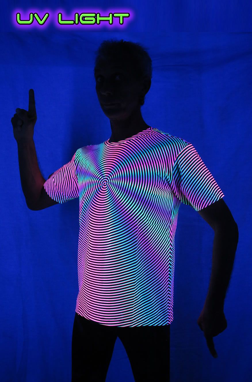 Classic S/S T : Headspin - Men T-Shirts - Space Tribe